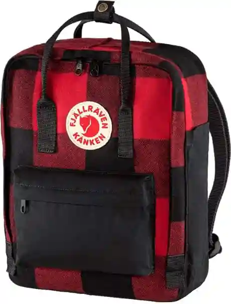 Fjällräven Kånken Re-Wool Rucksack (28cm x 12cm x 36cm) für 75,80 € inkl. Versand