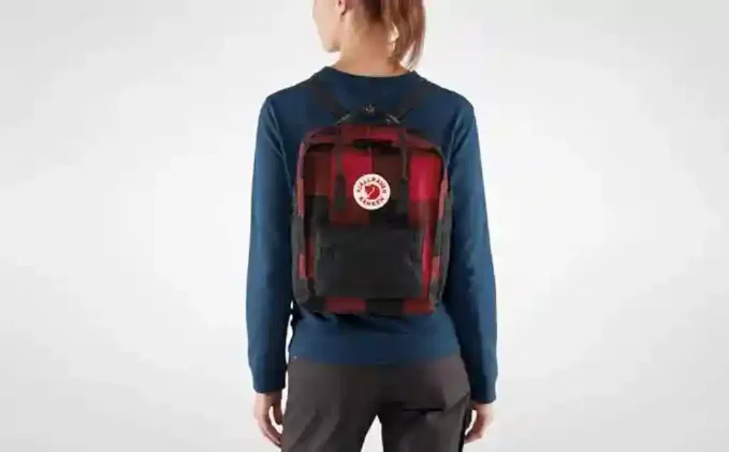 Fjäll Räven Unisex Kånken Re-Wool Rucksack 02