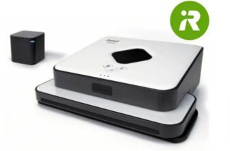 iRobot-Braava-390t-Feucht-Trockenwischroboter-für-105-90€-statt-190€-