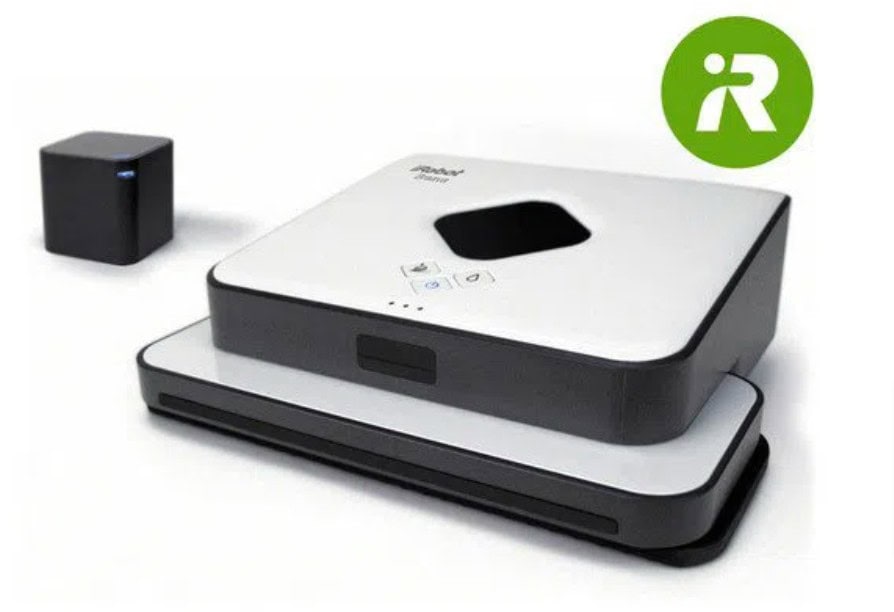 Irobot-Braava-390T-Feucht-Trockenwischroboter-Für-105-90€-Statt-190€-