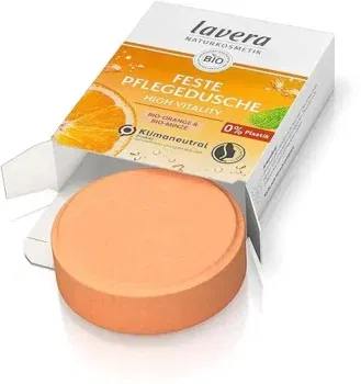 lavera Feste Pflegedusche High Vitality