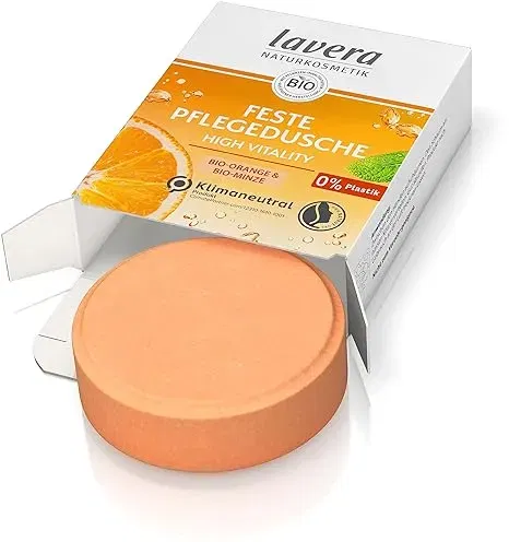 Lavera Feste Pflegedusche High Vitality