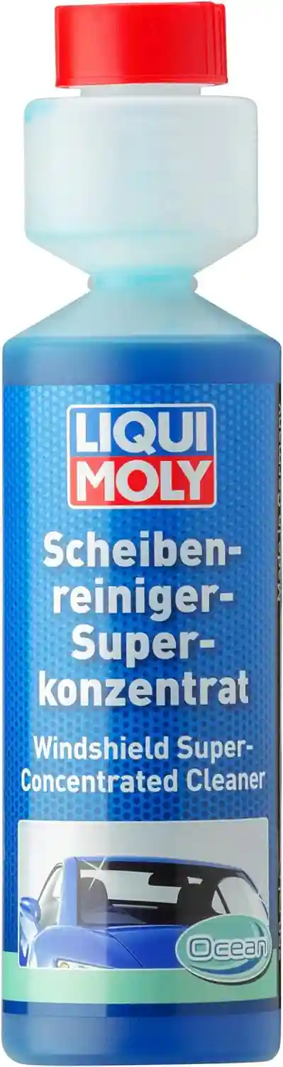 LIQUI MOLY Scheibenreiniger-Superkonzentrat Ocean (250 ml = 25l) für 5,60 € inkl. Versand