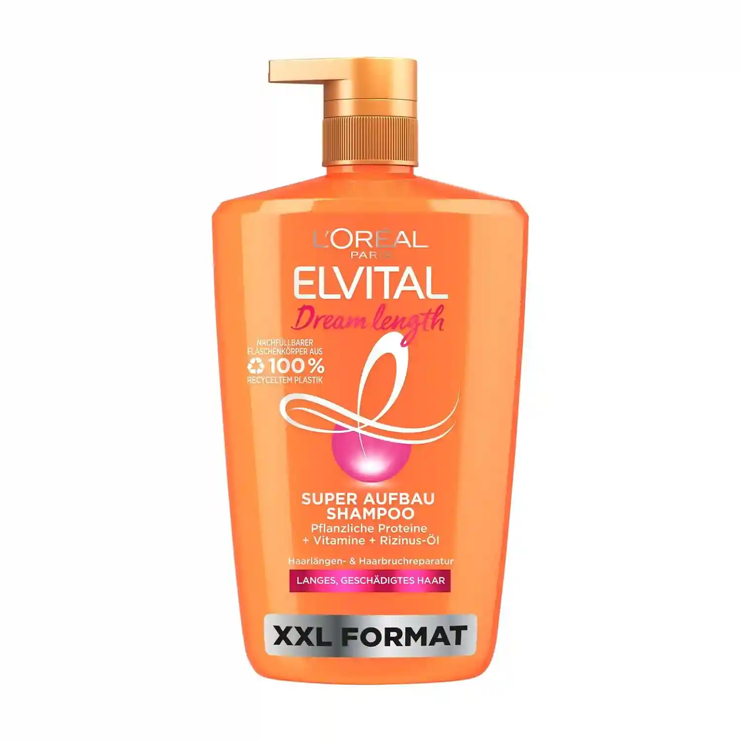 L'oréal Paris Elvital Xxl Shampoo (1L) Für 7,64€ Inkl. Versand