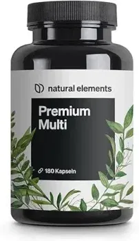 natural elements Premium Multivitamin