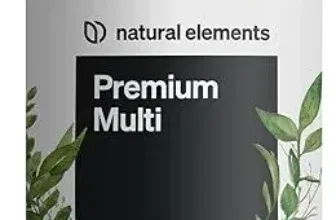 natural elements Premium Multivitamin