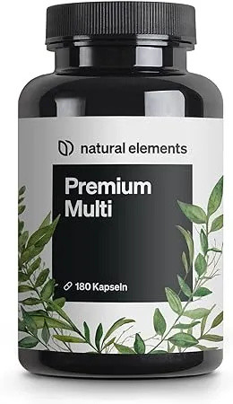 Natural Elements Premium Multivitamin