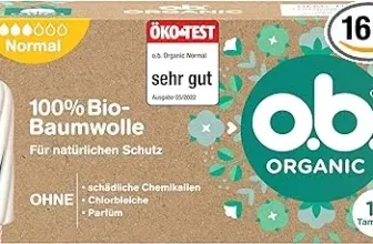 o.b. Organic Tampons Normal