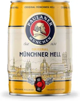 paulaner original münchner hell