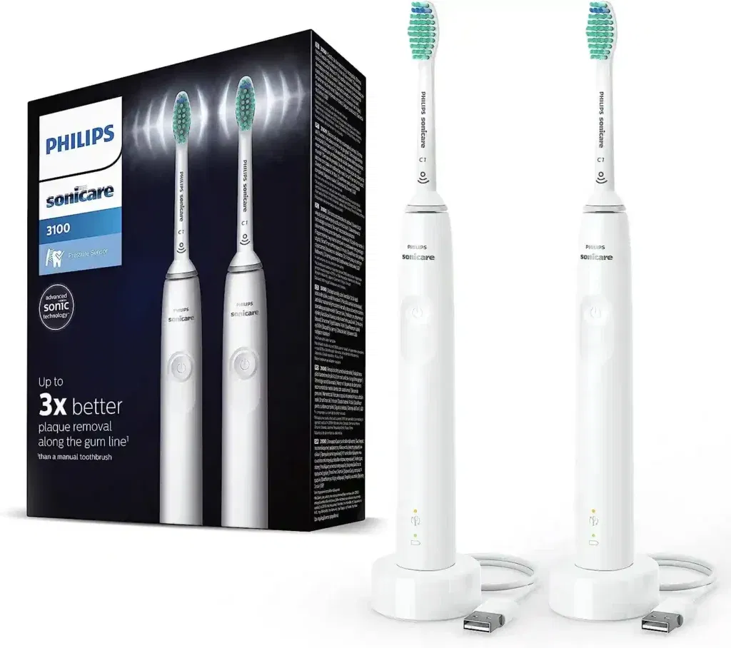 Philips Sonicare 3100 Series Elektrische Zahnbürste Für 47,99 € Inkl. Prime-Versand