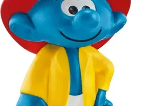 schleich 20833 Feuerwehr Schlumpf - Spielfigur