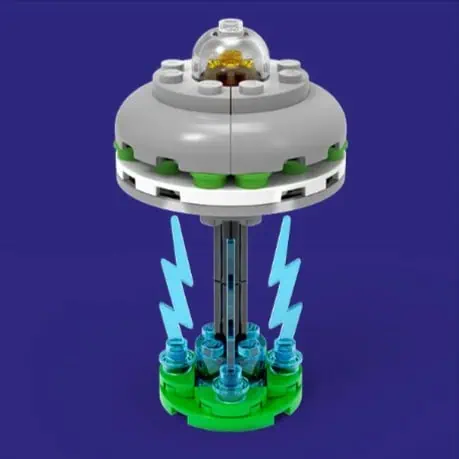 Gratis LEGO® UFO  🛸✨ am 22. und 23. Mai