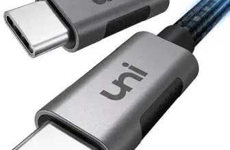 uni USB-C Ladekabel 100W PD, 3m für 7,99 € inkl. Versand