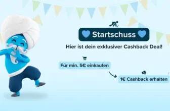 1 € Cashback auf einen Einkauf deiner Wahl