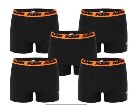 15er-Sparpack-KTM-Herren-Boxershorts-Baumwoll-Boxershorts-Unterwäsche