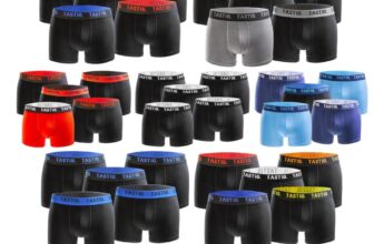 20er-Pack-TASTIQ-Herren-Boxershorts-in-Geschenkbox-Baumwoll-Unterhose-SPARPACK-TAS-1-BCX5-UNI-Bunt