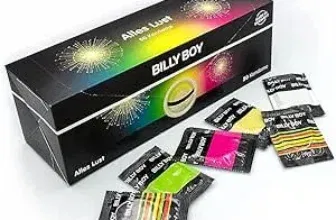 50er Pack Billy Boy Kondome Mix-Sortiment