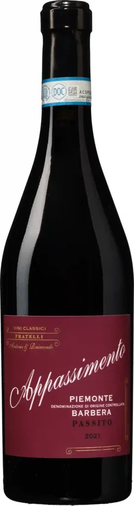 6 Flaschen Fratelli A&Amp;R Piemonte Barbera Doc Appassimento Rotwein Für 46,98 € Inkl. Versand