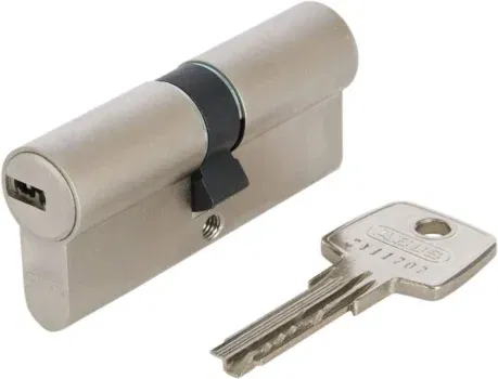 ABUS Profil-Zylinder D6XNP 30 35 mit Codekarte und 5 Schlüsseln (48298)