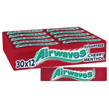 Airwaves Kaugummi Cherry Menthol