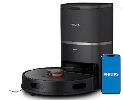 Amazon-de-Philips-Homerun-Serie-3000-Saugroboter-mit-Wischfunktion-ultrastarke-Saugleistung-4-000-Pa-Lasernavigation-200-Min-Laufzeit-Staubsauger-mit-Absaugstation-für-Teppiche-Tierhaare-App-XU3100-01