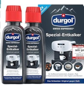 Amazon-de-durgol-swiss-espresso-Spezial-Entkalker-–-Kalkentferner-für-Kaffeemaschinen-aller-Typen-und-Arten-–-Einfache-Reinigung-ohne-Einwirkzeit-Rückstände-–-Deutsche-Version-–-2x125ml