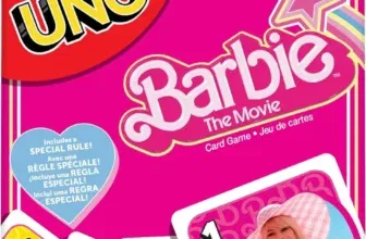 BARBIE THE MOVIE UNO Kartenspiel