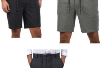 BLEND-Stano-Herren-bequeme-Chino-Sommer-Shorts-kurze-Hose-mit-Kordelzug-20711528-ME-Grau-Dunkelblau-Dunkelgrau