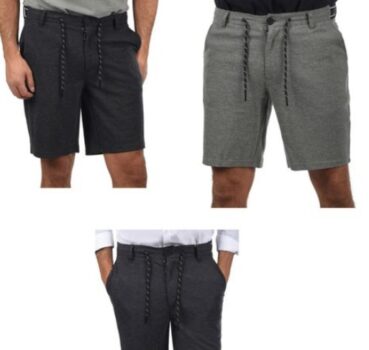 BLEND-Stano-Herren-bequeme-Chino-Sommer-Shorts-kurze-Hose-mit-Kordelzug-20711528-ME-Grau-Dunkelblau-Dunkelgrau