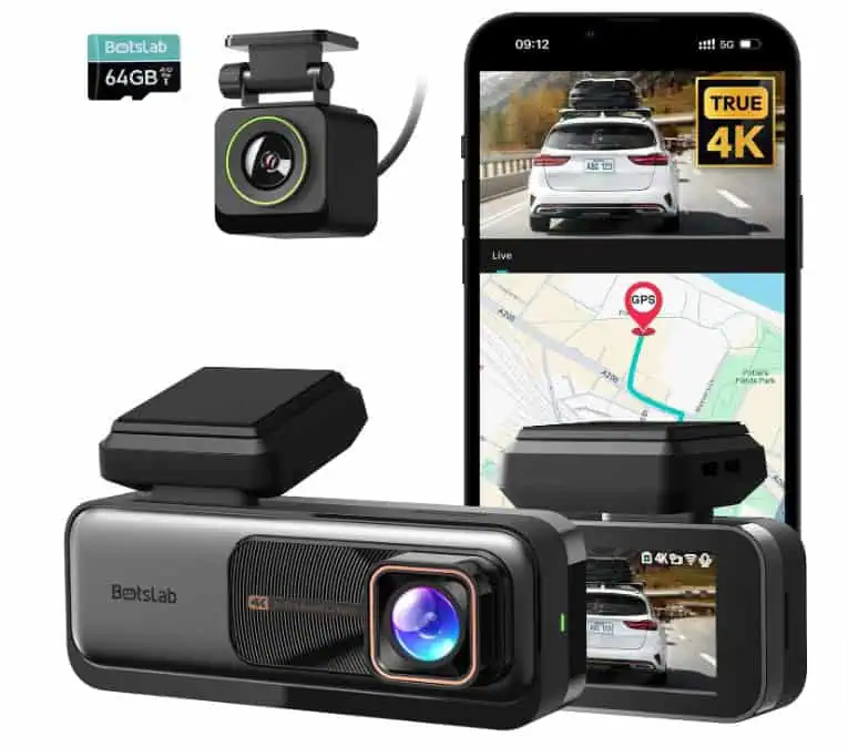 BOTSLAB Dashcam Auto für 119,59 € inkl. Versand