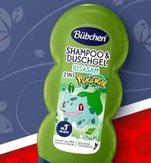 Bübchen 2in1 Shampoo & Duschgel für Kinder Pokémon Bisasam Edition 230ml ab 1,04 €  inkl. Prime-Versand (statt 1,85€)