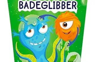 Bübchen Badeglibber grün