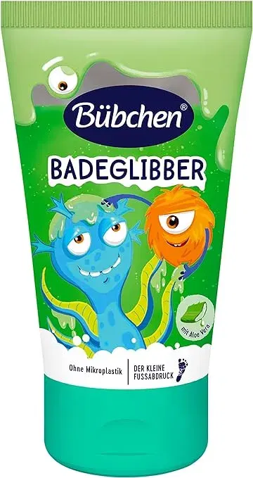 Bübchen Badeglibber Grün