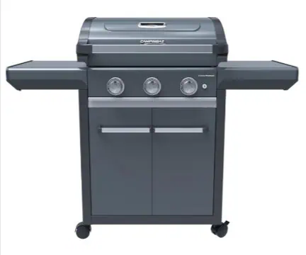 Campingaz Gasgrill 3 Series Premium mit 3-Brenner aus Edelstahl mit 10.2 kW, für 288,49 € inkl. Prime-Versand statt 370 €