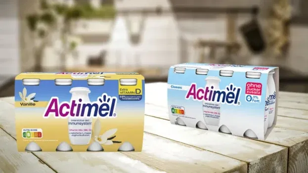 Cashback auf Danone Actimel