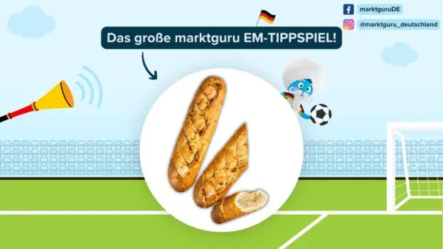 Cashback auf Kräuterbaguette