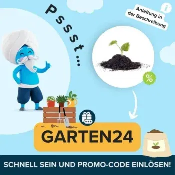 Cashback auf ein Blumenerde