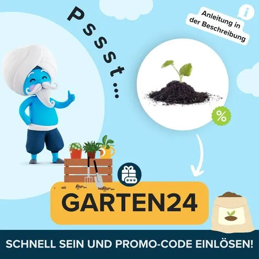 Cashback Auf Ein Blumenerde