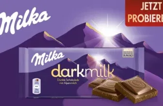 Cashback beim Kauf von Milka Darkmilk Tafeln