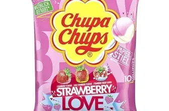 Chupa Chups Strawberry Lover Lutscher-Beutel