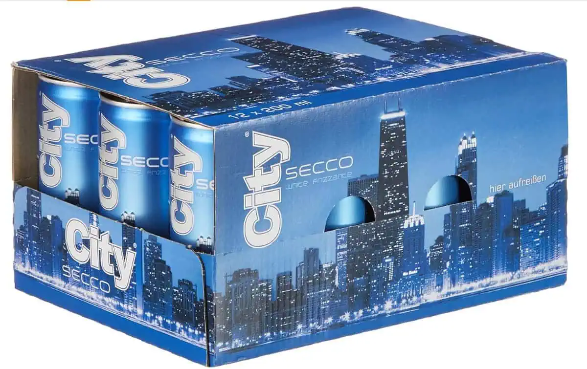 City Secco White Frizzante 12x200ml ab 6,87 € inkl. Prime-Versand (statt 11,88 €)
