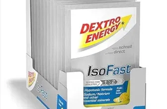 DEXTRO ENERGY ISO FAST FRUIT MIX