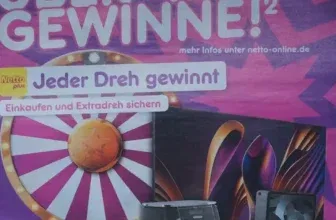 NETTO MD Glücksrad 🍀 ÜBER 40 MIO! Sofort-Gewinne abstauben [4. bis 24. August 2025 in der APP]