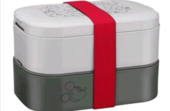 Disney Mickey Mouse Lunch Box Double Decker (2 x 1 L) für 12,94 € inkl. Versand (statt 16€)