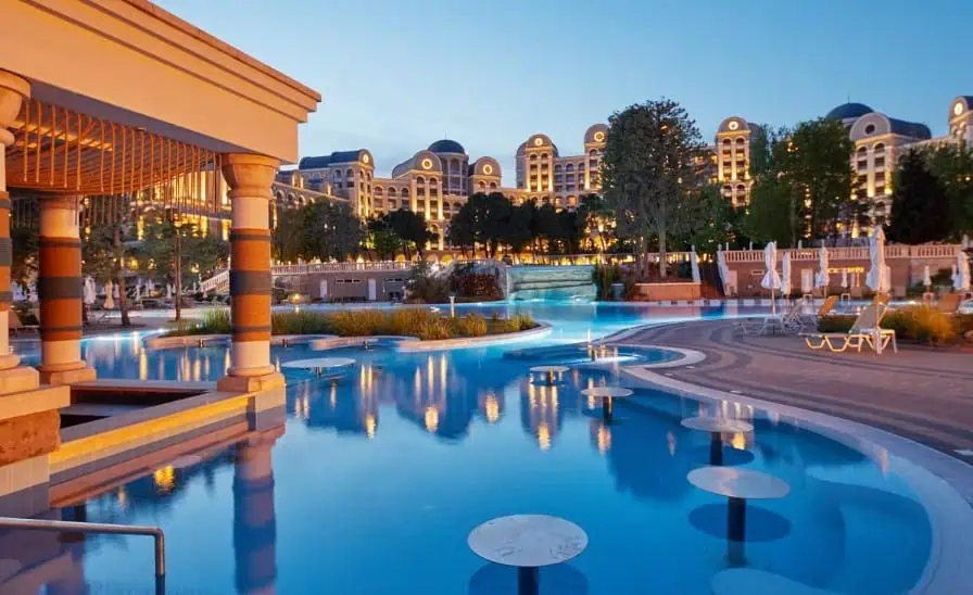 Sonnenstrand Bulgarien im September: 7 Tage im 5-Sterne Dreams Sunny Beach Resort & Spa mit All-Inclusive und Flügen ab Wien für 349 € p.P.