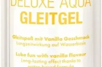 EIS Gleitgel auf Wasserbasis Vanille