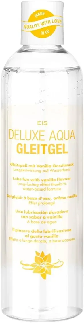 Eis Gleitgel Auf Wasserbasis Vanille