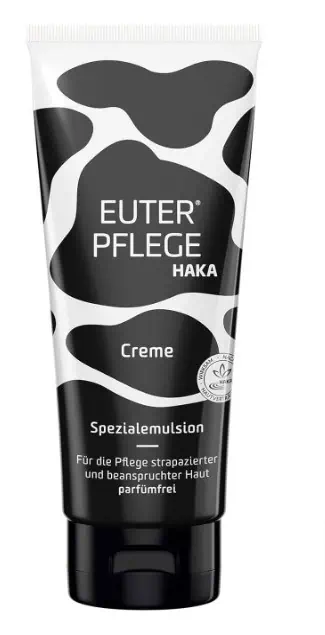 Haka EUTERPFLEGE Creme die beste Handcreme 200 ml ab 6,80 € inkl. Prime-Versand