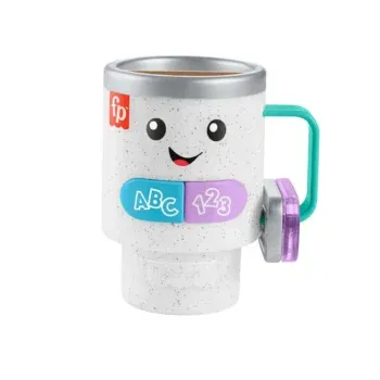 FISHER-PRICE Lern- und Spielspaß Barista-Becher