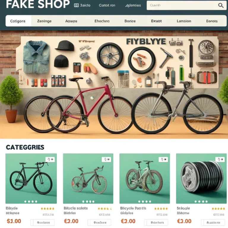 Warnung vor Betrug: Fake Shop radhimmel.com
